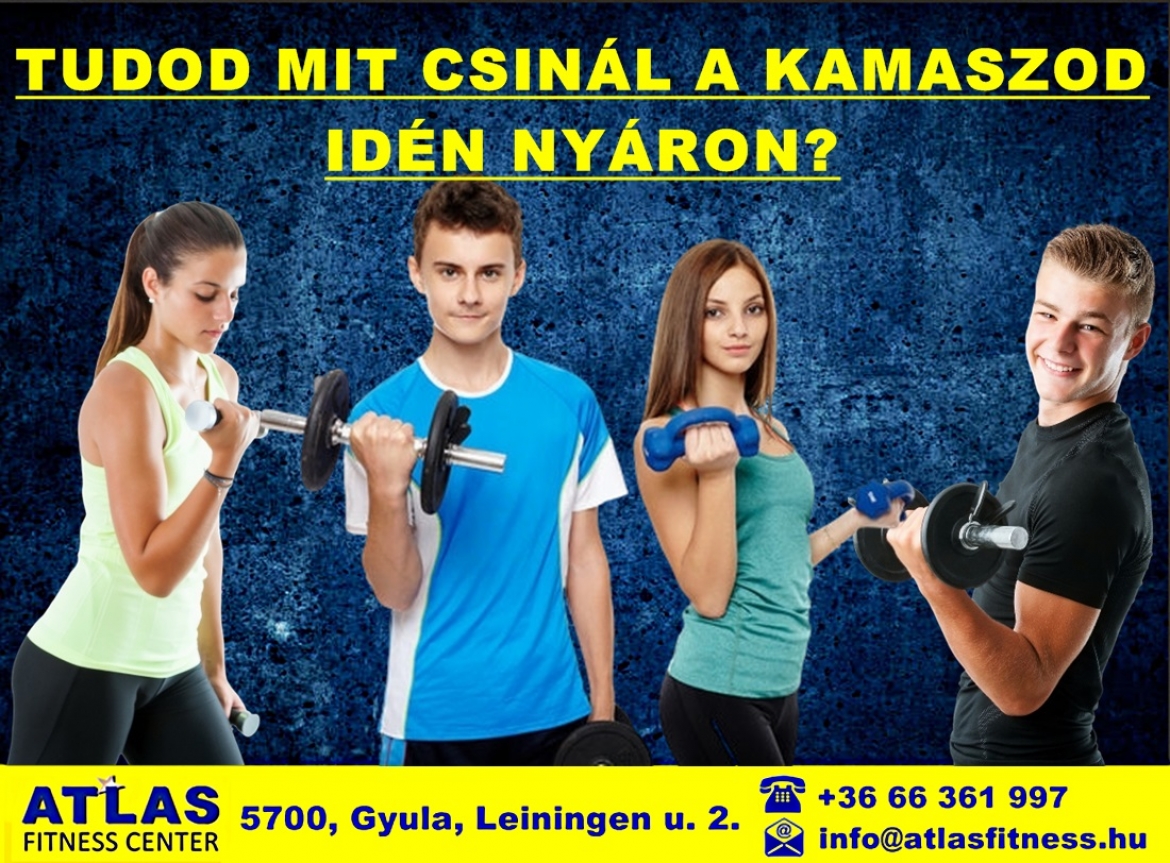 Tudod mit csinál a kamaszod idén nyáron?